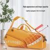 Large Capacity Leather Badminton & Tennis Racket Bag for Men and Women - Handheld & Shoulder Options