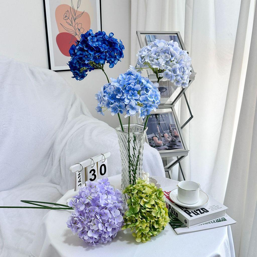 Seidenhortensien Hochzeitsweg Dekoration Mit Kunstblumen Für Feiern Und Fotografie