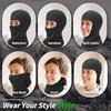 4/2pcs Quick-dry Balaclava Sports Full Face Mask Soft Breathable Beanies Cycling Helmet Liner Running Hiking Fishing Hood Caps
