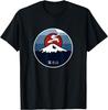 Mount Fuji Japanese Icon Graphic T-Shirt Cotton Crew Neck Short Sleeve Tee For Men Streetwear