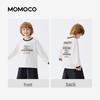 MOMOCO Boys' Long Sleeve Cotton T-Shirt