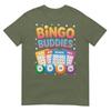 Bingo Buddies Friends Game Lucky Numbers Fun Social Winner TShirt