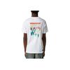 Puma Graphic Print Crew Neck Short Sleeve T-Shirt Men Tops White 62742602