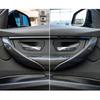 2x Carbon Fiber Car Inner Door Handle Sleeve Cover Trim For BMW 3 Series F30 F34