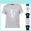 Roger Federer T-shirt Men Fashion Shirt Cotton Summer Classic Printed Tee Tops