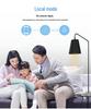 Smart 10A WiFi/Bluetooth Plug with Alexa Voice Control, Remote App, Timer, and Cycle Switch