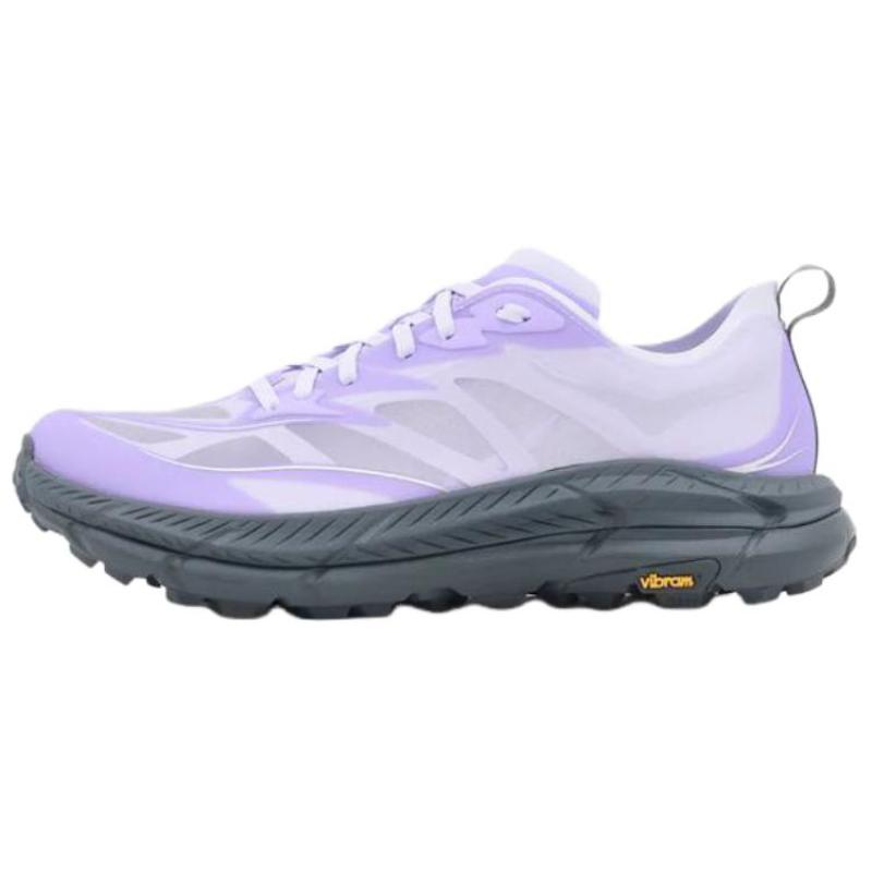 HOKA ONE ONE Mafate Speed 4 Lite Starlight Glow Aster Flower Sneakers 1168450-SLWS 38⅔