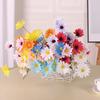 Long Branch Artificial Daisy Flowers Natural Simulation Multi-color Silk Small Daisy Flowers 5 Head Widely Use