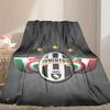 Juventus Football Club Blanket, Valentine's Day, Halloween, Thanksgiving Gift Blankets, Home Blanket for Bed and Couch Use