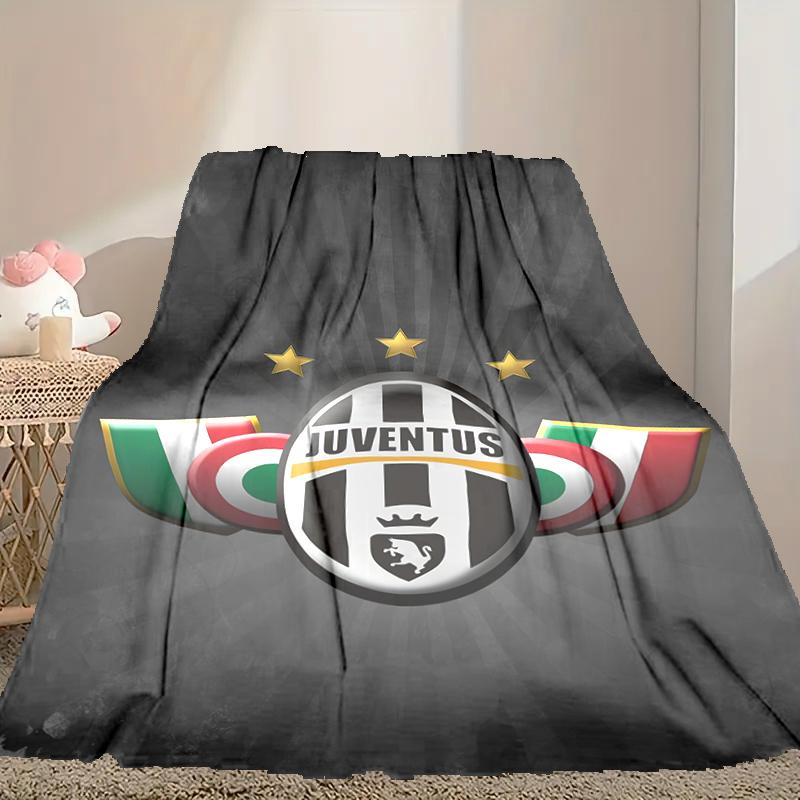 Juventus Football Club Blanket, Valentine's Day, Halloween, Thanksgiving Gift Blankets, Home Blanket for Bed and Couch Use