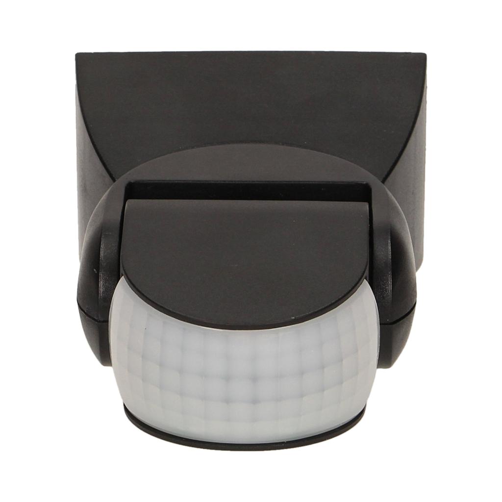 Motion Sensor 180 Degree Ip65 1200W Black
