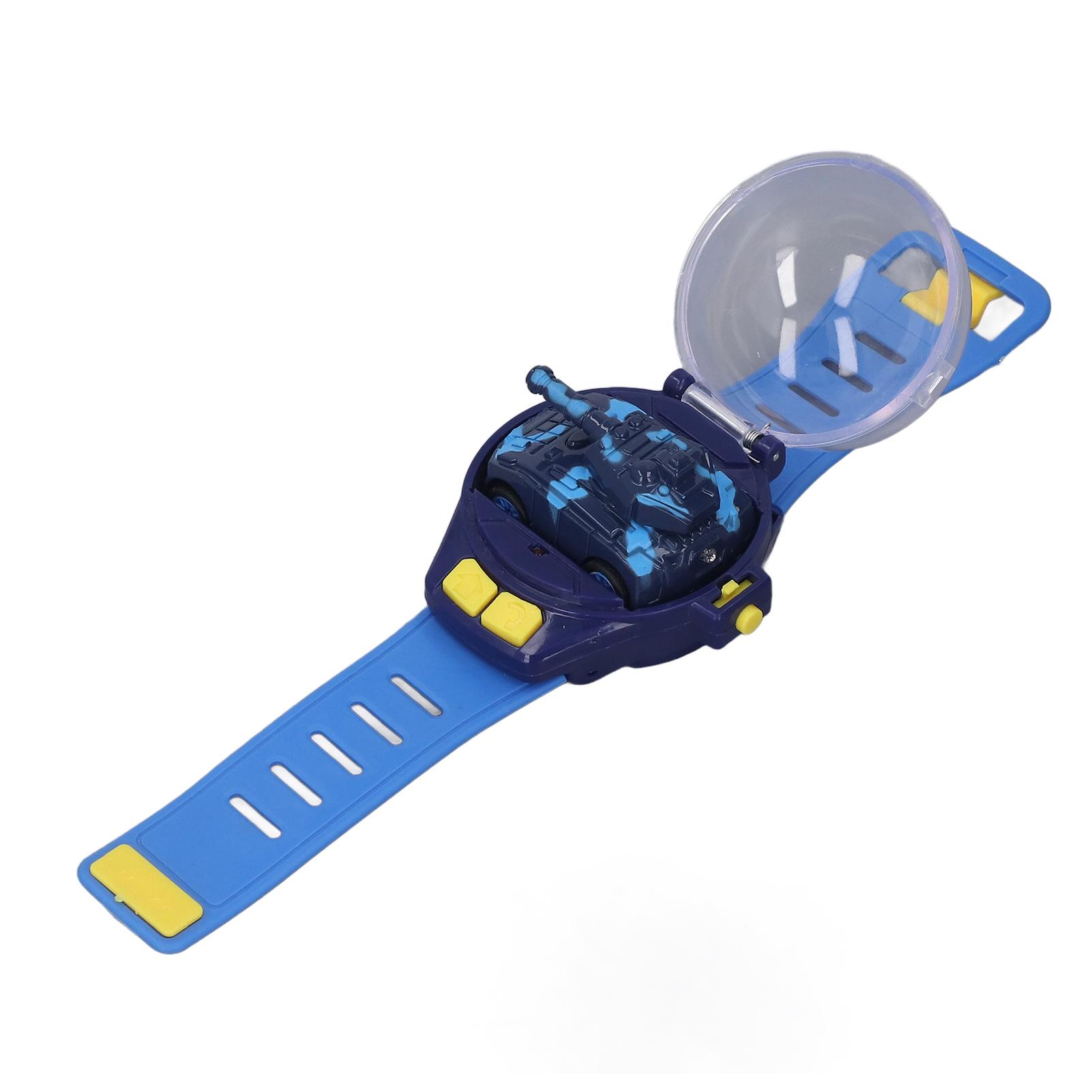 

Мини-часы 2,4 ГГц, игрушка-танк на радиоуправлении, сплав, USB-зарядка, игрушка-машинка на радиоуправлении в виде часов для детей старше 3 лет