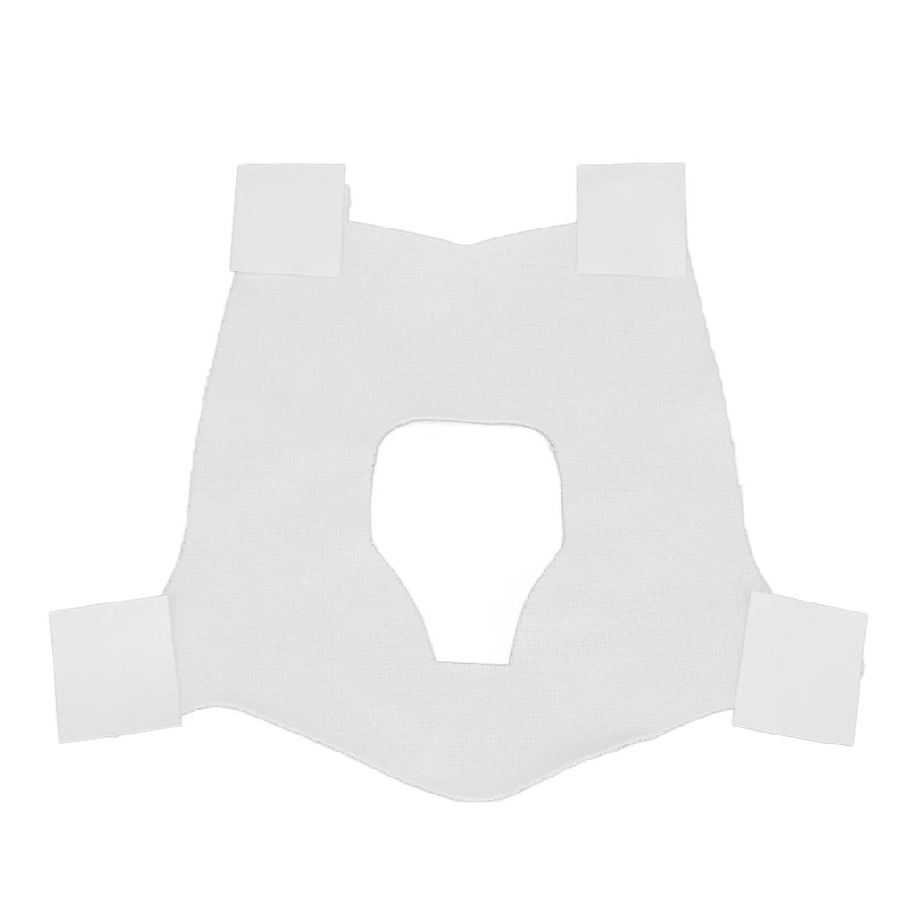 4pcs Breathing Machine Face Liner Reduce Noisy Air Leak Accessory Self Adhesive Soft Breathing Machine Facial Liner