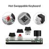 RGB 3 Key Customize Wired Mini Keyboard Macro Knob Copy Paste Shortcut Key E-sports Game Mechanical Hot Swap Mini Keyboard