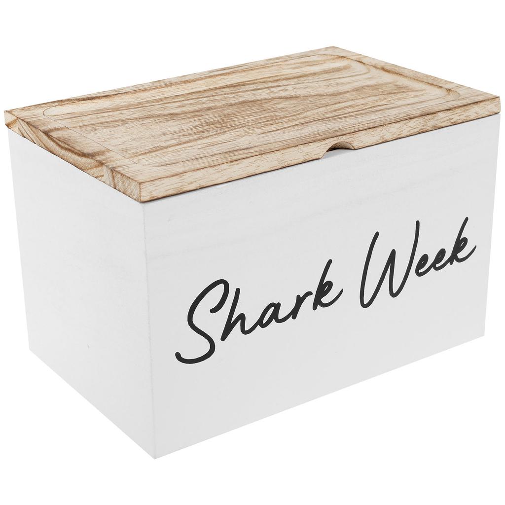 Wood Desktop Tampon Storage Box with Lid High-Capacity Household women's product Organiser for Bathroom Hostel Office