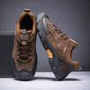 Summer men's new breathable mesh comfortable sneakers trendy versatile thick soled sports shoes casual comfortable sports shoes
