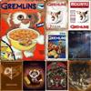 Gremlins Squirrel Movie Wall Tin Sign Home Decor Vintage Art Tinplate Painting Plaque Metal Plate Signs Garage Poster 26T0104 26T0104