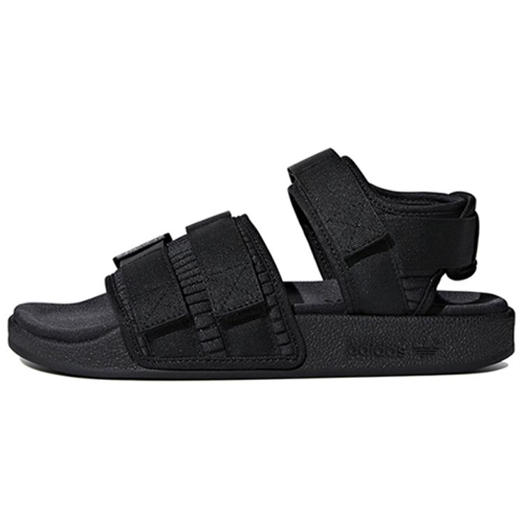 adidas Женские сандалии Adilette Sandal 2.0  Черный  Женские CG6623 36⅔