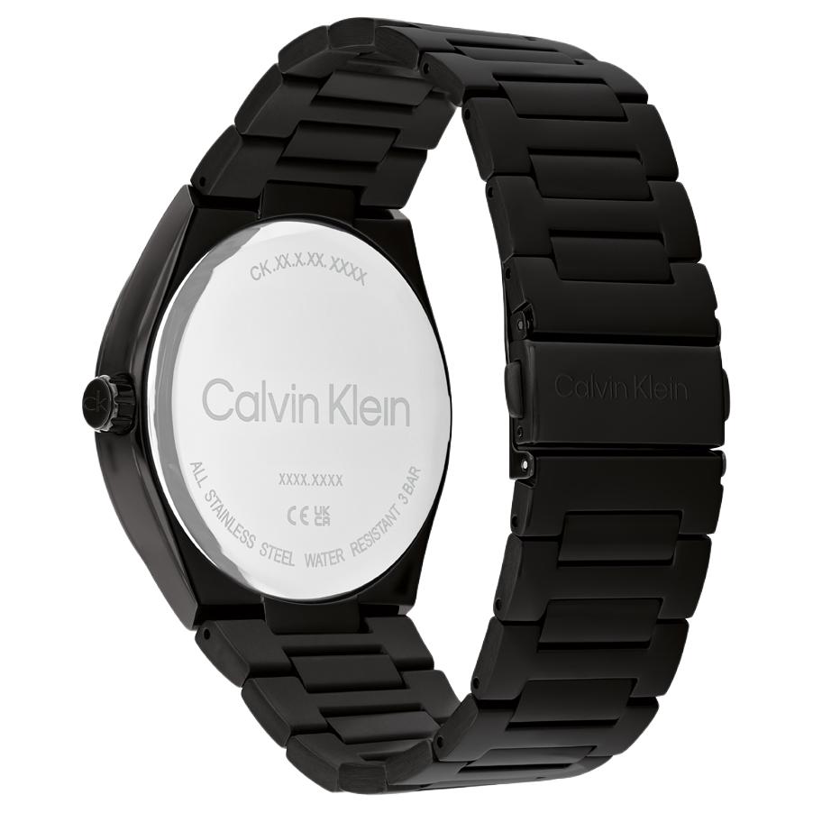 Calvin Klein Quartz Watch Black Dial Men watches 25200490
