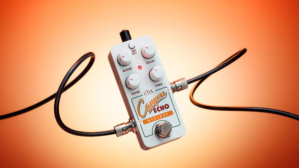 PICO CANYON ECHO DIGITAL DELAY Delay Guitar Effector ELECTRO-HARMONIX
