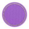 10 PCS Rhinestone Cup Holder Bling Anti-slip Mat Durable Drink Pad  Car