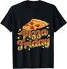 Pizza Friday Funny Food Design Best Gift Idea Premium T-Shirt