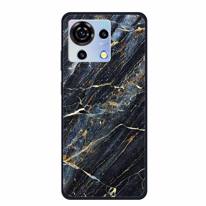 Phone Case For ZTE Blade V50 Vita Marble TPU Soft Silicone Cover for ZTE BladeV50 Vita V50Vita Cases Mica Painted Colorful Para