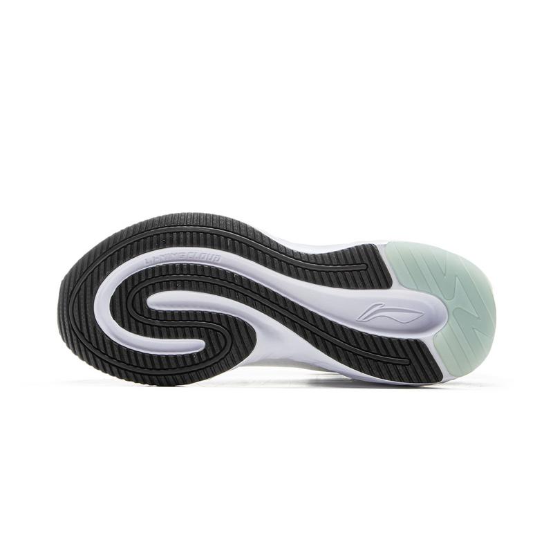 Li-Ning Fashionable Comfortable Versatile Non-Slip Lightweight Rebound Low-Top Casual Shoes Men Sneaker Standard-White AGLU305-1