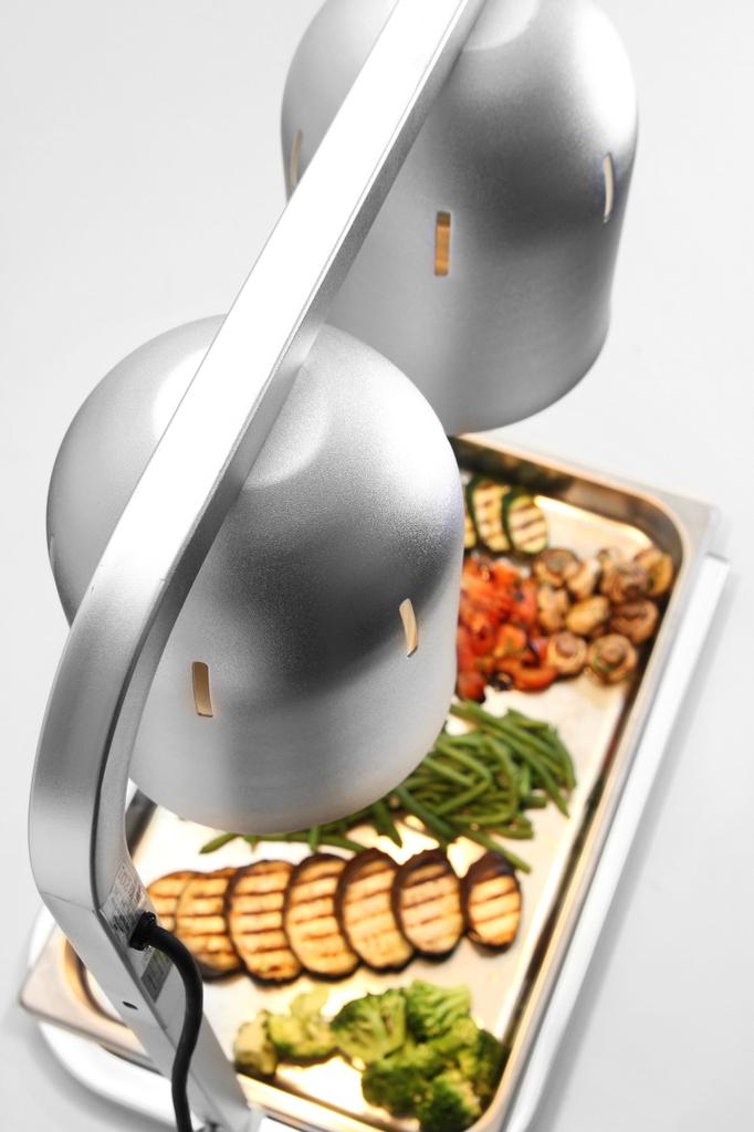 Heat Lamp For Fries & Food Warming - Hendi 273906
