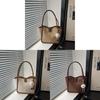 Tote Bag For Women Large Capacity With Zipper Closure Daily Use Street Style