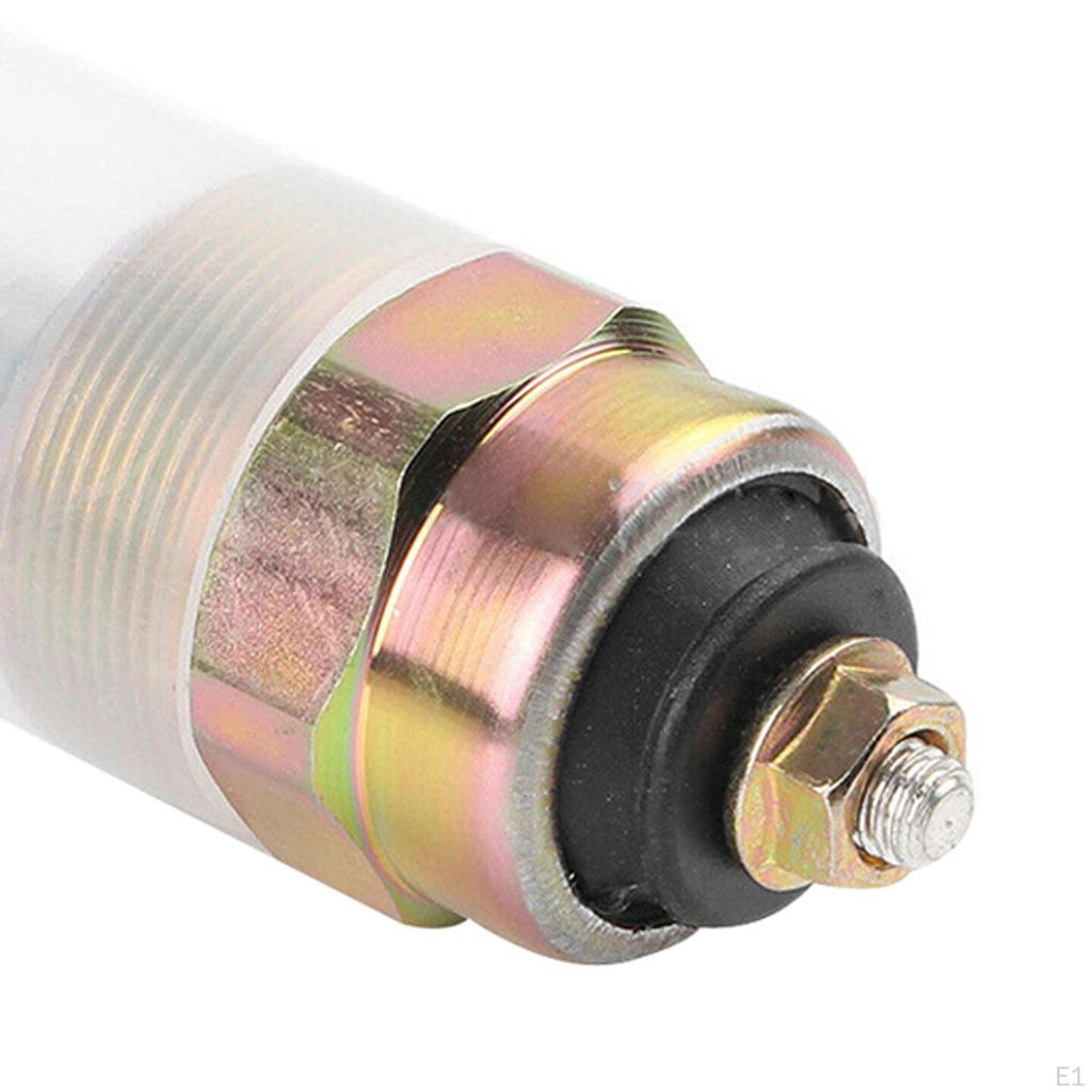 12V Fuels Injection Pump Shutoff Solenoid 0330001015 Accessory for Isuzu