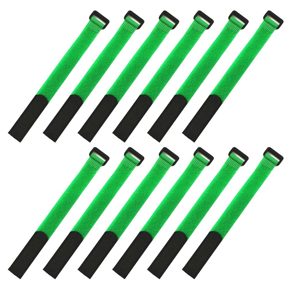 12 ks Držák na prut Popruh Páska Omotávka Rybářské náčiní Držák na prut Opakovaně použitelné stahovací pásky Šle Zapínání Kabelová šňůra