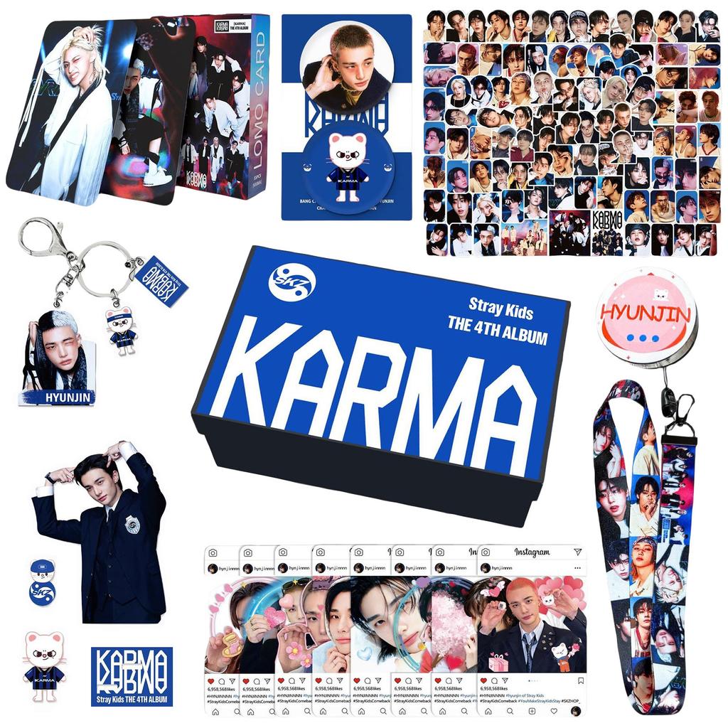 Star Photo Card,Star Peripheral Keychain Sticker Small Card Hanging Rope Set, A Gift For Friends