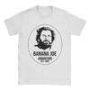 Banana Joe Bud Spencer Graphic Print T Shirt for Unisex Women  Pure Cotton  Tee Shirt Clothing