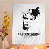 Hip Hop ZXXXTentacion Anime Tapestry Cheap Hippie Wall Hanging Bohemian Wall Tapestries Mandala Home Decor