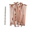 Tree Stump Remover Copper Nails 4 Inch Spikes for Efficient Root Destruction