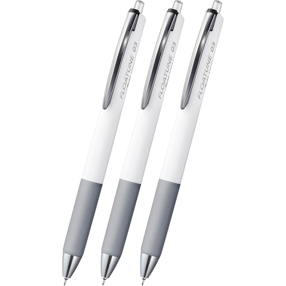 Pentel BZN203A3AMZ Flowtune 0.3 mm black oil-based ballpoint pen