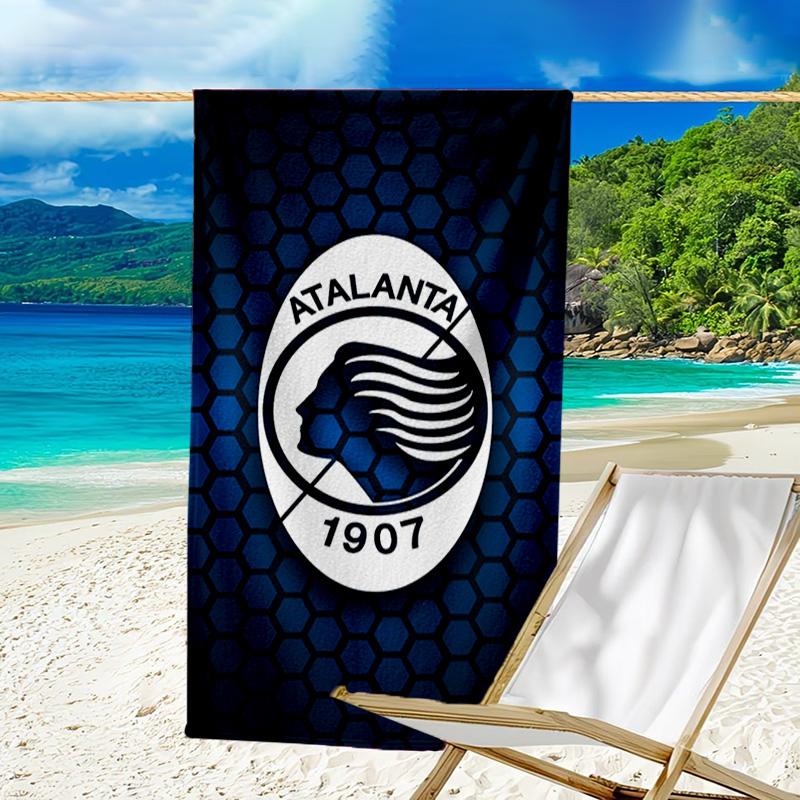 Atlanta Football Club Microfiber Beach Towel, Lightweight And Quick-Dry, for Summer Travel, Beach Essential, Swimming Pool Outdoor
