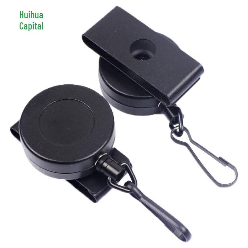 Reinforced Retractable Anti-Theft Lanyard