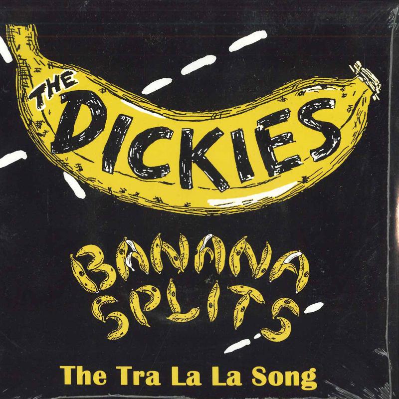 

7inch Record DICKIES - Banana Splits CLO1617 Anarchy Music, 2020 US Rock