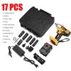 1/2'' 21800mAh Cordless Impact Wrench Drill Li-on Battery Hand DIY Tool NEW 220V