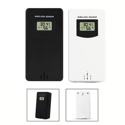 Temperature Wireless Sensor Wall Mount Weather Digital
