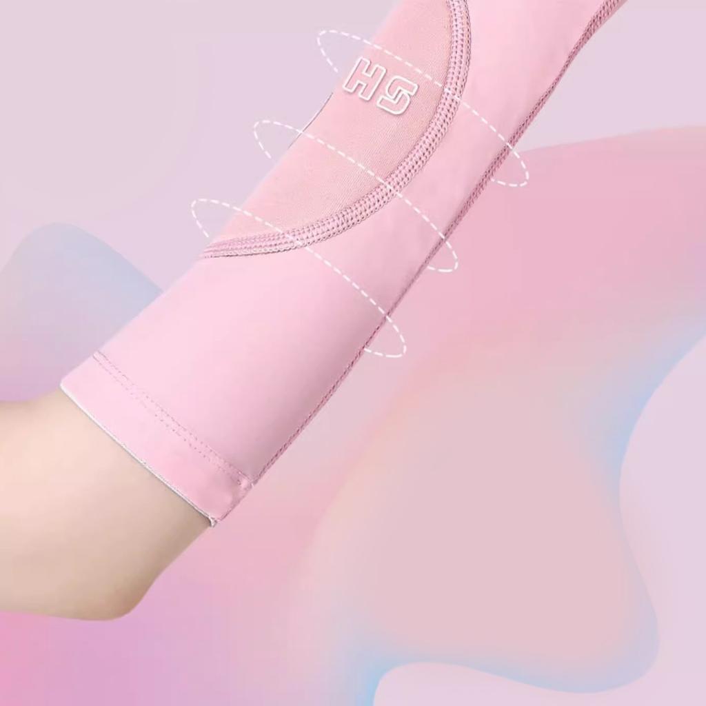 1 par Volleyboll Passnings Underarmskydd med Kompressionskuddar och Tumhål för Ungdom Kvinnor Män Armskydd Armskydd