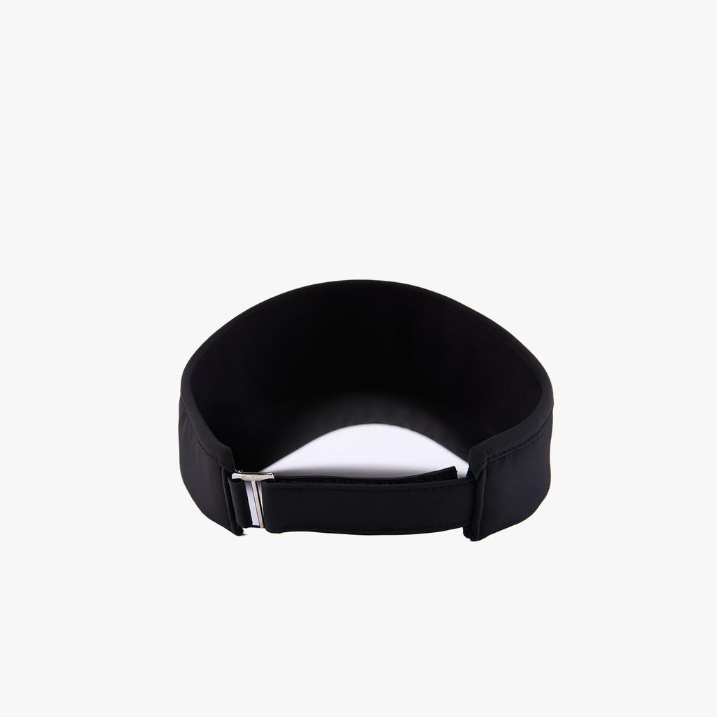 FAIRLIAR GOLF Ribbon Mini Scrunchie Visor (Black)