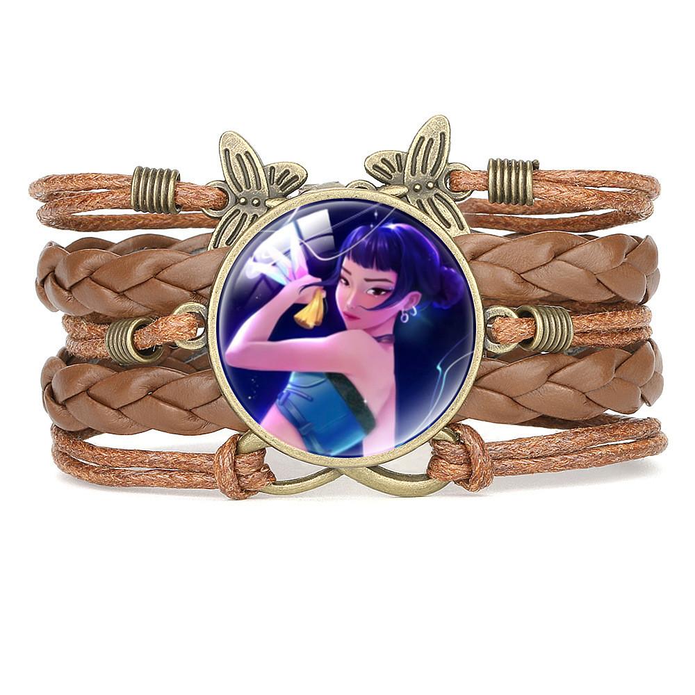 Fashion Creative Rumi Zoey Mira Bracelet Vintage Leather Bracelet
