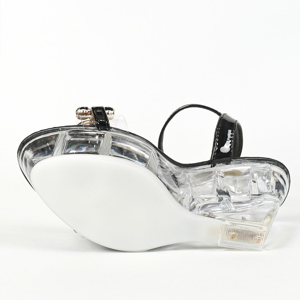 Обувь на высоком каблуке 11 см для ночного клуба — фото 7