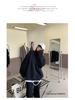 Women's 2025 Fleece-Lined Casual Sportswear Set: Autumn/Winter Fashion, Age-Reducing Loose Sweatshirt & Pants Two-Piece Set