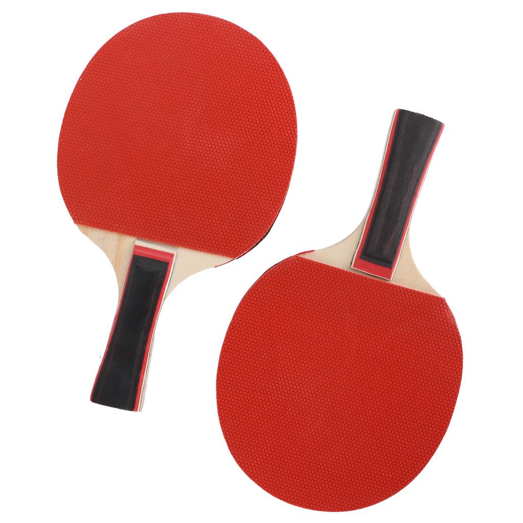2 Rachete de Tenis de Masă 3 Mingi de Tenis Rachete Profesionale Set cu Geantă