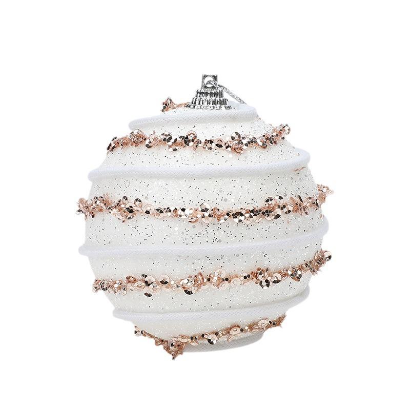 Gangheng 8CM Colorful Christmas Tree Hanging Ornaments
