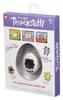 Tamagotchi Electronic Game, White/black